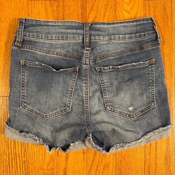 SO Denim Blue Women's Shorts Size 3 - Picture 2 of 5